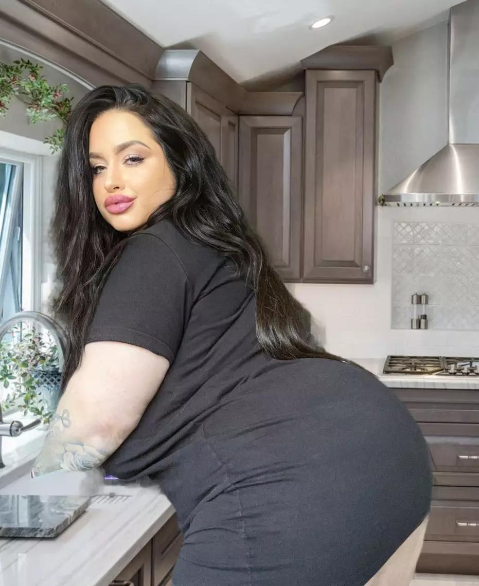 Bbw Met Cup P En Thick Ass - photo 10