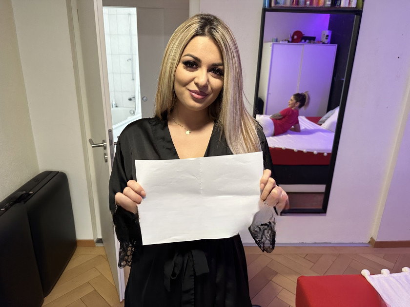 Erotische Party Girl Sexy Blondine - foto 7