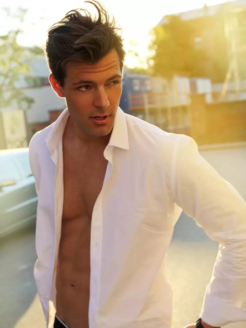 Gigolo Dominic Uit Amsterdam Sexy Groot Geschapen Hetero - photo 15