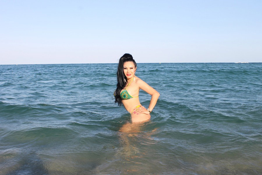 Top Trans Latina Carla Vanessa - photo 5