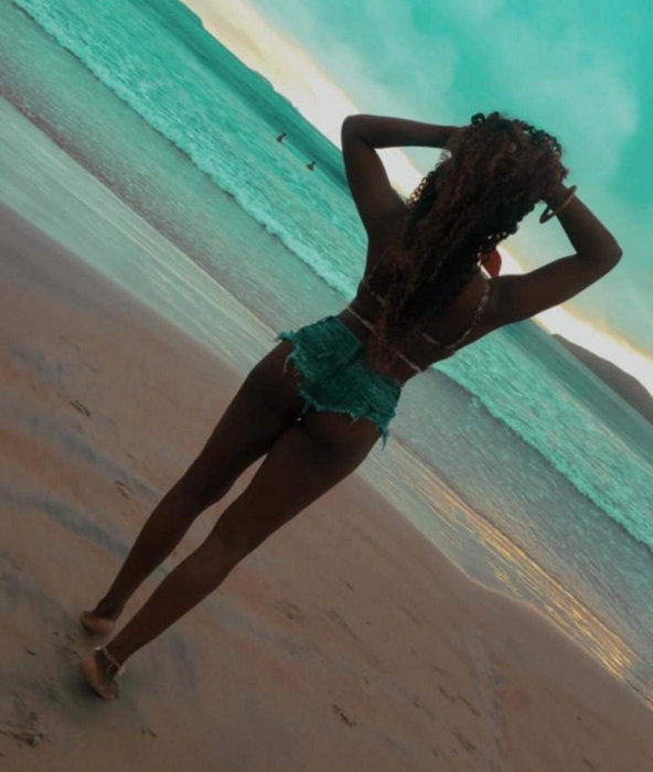 Hot black girl - foto 11