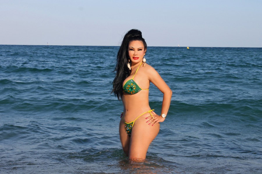 Top Trans Latina Carla Vanessa - photo 8