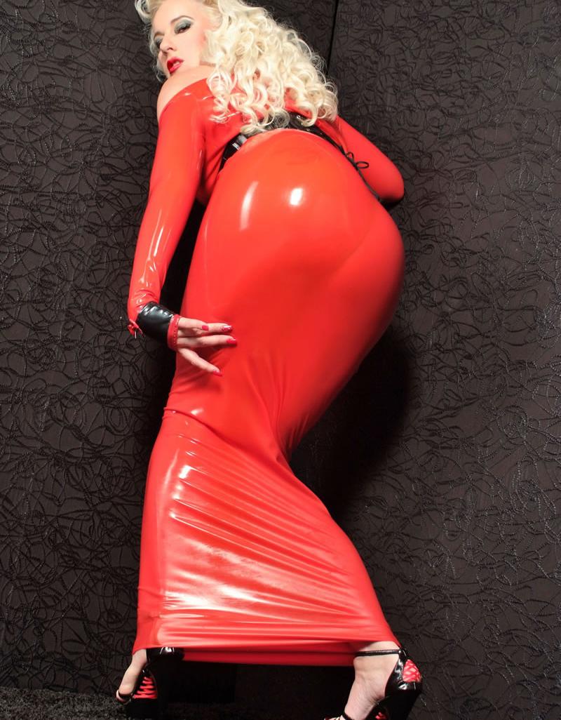 Domina Klinikerin Kaviar Diva Latex Schluessel Herrin Intox Queen - photo 6