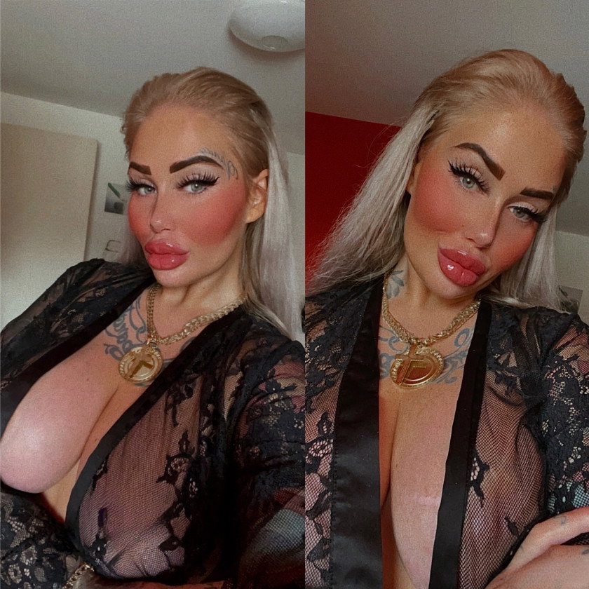 Gallen Tattoomodel Majda Back In Der Stadt St Gallen Zu Erleben Verpass Mich Nicht - foto 5