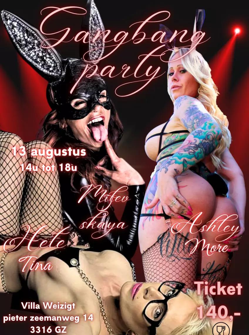 Gangbang Party - foto 1