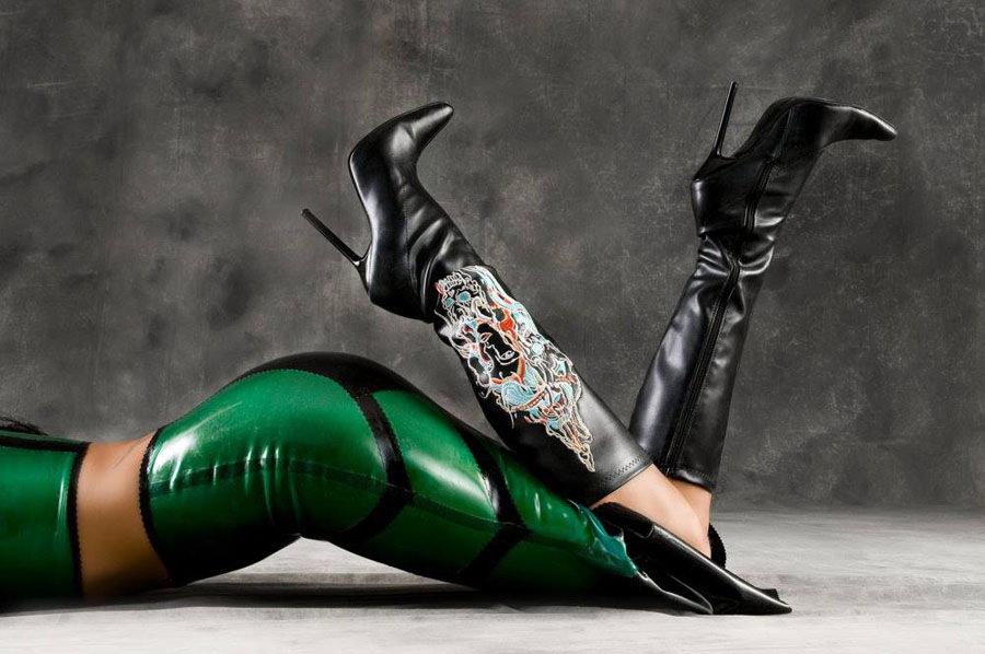 Diva Satanica Panthera Nur Domina Kein Gv - photo 17