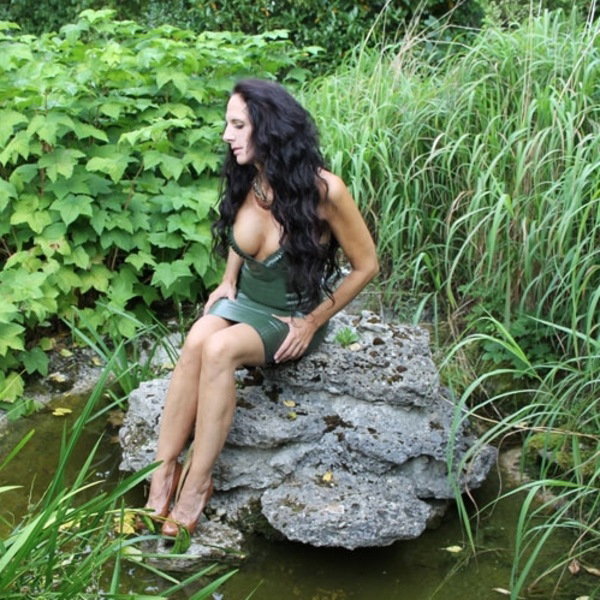 Diva Satanica Panthera Nur Domina Kein Gv - photo 19
